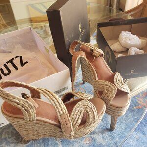 Wedges never worn ,just tried on